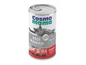 COSMO MAMA Yetıskın  Kedı Dana Etlı Konserve Maması  24 Adet X 415 GR 70 ETLI - 1