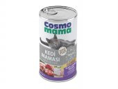 COSMO MAMA YETISKIN KEDI GURME KONSERVE MAMASI 24 Adet X 415 GR ( Dana, Kuzu Ve Tavuk )   70 ET - 1