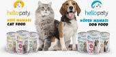 24 Adet 415 Gr Yetişkin Kedı Tavuk Etli Mama 24Lü Yaş Konserve Kedi Maması 24-Adet-Hello-Paty-Kedi-Tavuk - 3