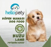 Hello Patty Yaş Mama Konseve Kuzu Etli Pate Köpek Maması 415gr ( 24 Adet ) - 2