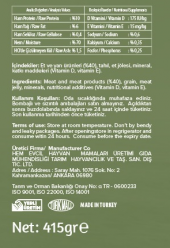 Hello Patty Yaş Mama Konseve Kuzu Etli Pate Köpek Maması 415gr ( 24 Adet ) - 3