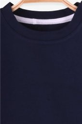 Erkek Bebek Sweatshirt Arma Baskili Lacivert (4-9 Ay) - 3