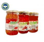 Bio Yaşam Organik Salça Paketi 1 (Tatlı Biber Salçası, Domates Salçası, Doğranmış Domates) - 1
