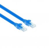 S-link SL-CAT6030BL 30cm Mavi Utp CAT6 Kablo - 1