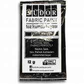 Südor kb10 Toz Kumaş Boyası Siyah 12 gr - 1