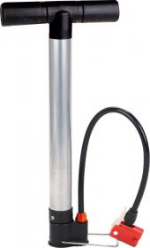 Bisiklet Motosiklet Pompa Lastik Hava Şişirme Pompası + 48 Yama Top Iğnesi + Bot Şişirme Aparatı - 4