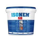 İsonem Sb Özel Mineral Dolgulu Su Yalıtımı 18 Kg Beyaz - 1