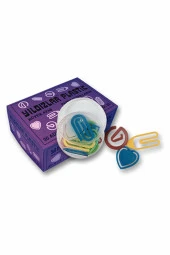 Yıldızlar Ataş Plastik Büyük Plastik Ataş (30 Lu Paket) - 1