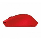 Logitech M330 Silent (Sessiz) Kablosuz Mouse Kırmızı 910-004911 - 3