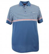 Büyük Beden Erkek Tişört Panolu Pike Polo Yaka Cepli - 2