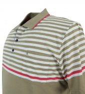 Büyük Beden Erkek Tişört Panolu Pike Polo Yaka Cepli - 11