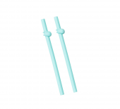 Yeşil Renk Wee Baby Prime 2’li Pipet - 1