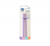 Mor Renk Wee Baby Prime 2’li Pipet - 2