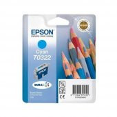 Epson T0322-C13T03224020 Mavi Kartuş - 1