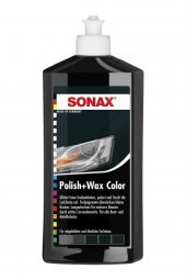 Sonax Renkli Nano Parlatıcı ve Koruyucu Cila Siyah 250 ml - 1