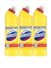 Domestos Çamaşır Suyu 750 ml Limon Ferahlığı, 3 lü - 1