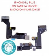 APPLE IPHONE 6 S PLUS ÖN KAMERA SENSÖR FİLMİ SOKETİ - 1