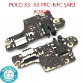 Xiaomi Poco X3-poco X3 Nfc POCO X3 PRO Şarj Soketi Mikrofon Bordu Kulaklık Soketi - 1