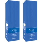 Selin Limon Kolonyası Cam Şişe 180 ml 2 ADET - 1