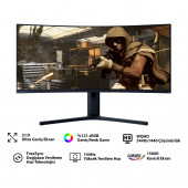 Xiaomi Mi Curved BHR4269GL 34" 144Hz 4ms (HDMI+Display) FreeSync WQHD Led Monitör - 3