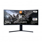 Xiaomi Mi Curved BHR4269GL 34" 144Hz 4ms (HDMI+Display) FreeSync WQHD Led Monitör - 4