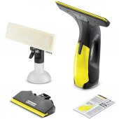 Karcher WV 2 Black Edition Şarjlı Cam Temizleme Makinesi - 1