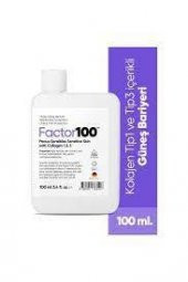 Factor100 Spf50+ Güneş Kremi 100ml - 1