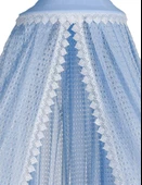 Tommybaby Honey Lüx Tavandan Asmalı Bebek Beşik Cibinlik - 6