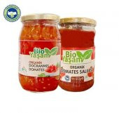 Bio Yaşam Organik Salça Paketi 4 (Doğranmış Domates, Domates Salçası) - 1