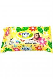 Baby 100lu Sarı Islak Mendil - 1