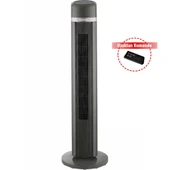 Luxell LXF-260 G Uzaktan Kumandalı Kule Tipi Vantilatör - Gri - 1