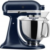 KitchenAid Artisan 5KSM175PSEIB Ink Blue 4.8 L Stand Mikser - 1