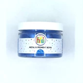 EPOKSİ METALİK PİGMENT SEDEFLİ TOZ BOYA KOYU MAVİ RENK 50 GR - 1