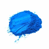 EPOKSİ METALİK PİGMENT SEDEFLİ TOZ BOYA KOYU MAVİ RENK 50 GR - 2