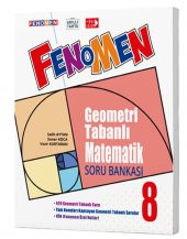 Fenomen Okul 8. Sınıf Geometri Tabanlı Soru Bankası 2023 - 1