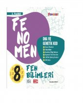 Fenomen Okul 8. Sınıf Fen Bilimleri 2. Fasikül Dna Ve Genetik Kod 2023 - 1