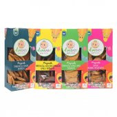 Dia Baby Organik Bebek Bisküvi Seti 4 x 150 G - 1