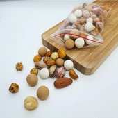 Dilşeker Lüks Ekonomik Hazır Keseli Paketlenmiş Düğün, Nişan ve Kına Kuruyemiş Çerezi 100 Adet 50 Gram thumbnail 3