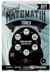 ORİJİNAL AYT K.A. MATEMATİK  TÜREV - 2022 - 1