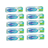 Corega Super Naneli 40 gr 12 Adet Diş Protezi Yapıştırıcı Krem - 1