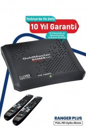 Goldmaster Ranger HD Plus PVR Uydu Alıcısı - 2