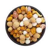 Dilşeker Ekonomik Hazır Keseli Paketlenmiş Düğün, Nişan ve Kına Kuruyemiş Çerezi 25 Adet 50 Gram - 4