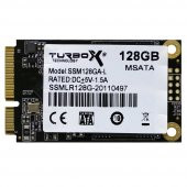 Turbox RaceTrap X 128 GB 520/400 mSATA SSD - 1