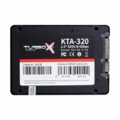 Turbox RaceTrap R KTA320 2.5" 128 GB 520/400 SATA 3 SSD - 3