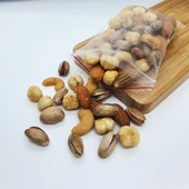 Dilşeker Vip Hazır Keseli Paketlenmiş Düğün, Nişan ve Kına Kuruyemiş Çerezi 100 Adet 50 Gram - 3