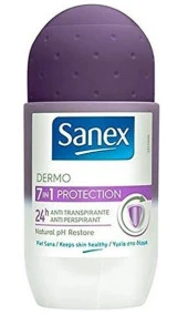 Sanex Dermo 7in1 Protectıon Roll on 50ml - 1