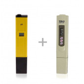 Dijital PH Metre, Su Sıvı Akvaryum PH Ölçer + Tds Metre - 1