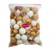 Dilşeker Düğün, Nişan ve Kına Hazır Paketlenmiş Taze Ekonomik Kuruyemiş Çerez 100 Adet thumbnail 1