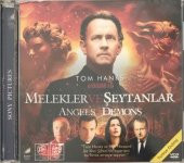 Melekler Ve Şeytanlar Kullanılmış Koleksiyonluk VCD Film - 1