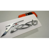 Ford Fiesta Bagaj Krom ABS 3M 3D Yazı Logo Amblem - 1
